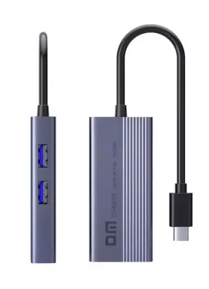 DM CHB059 | Type-C 6-in-1 Hub