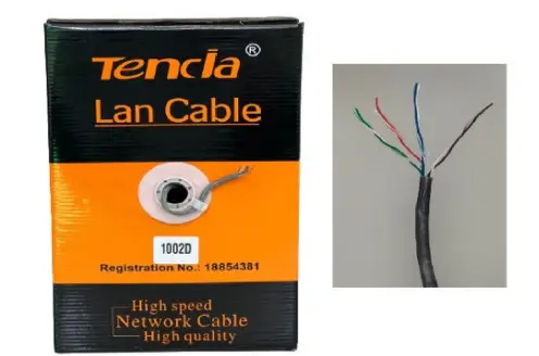 TENCIA FTP Cat6 0.5mm | Outdoor Aluminum Cable