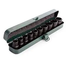 Ударопрочный набор торцевых ключей METABO 1/2", модель 628831000