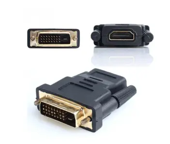 DVI-D 24+1 Dual Link | HDMI Adapter