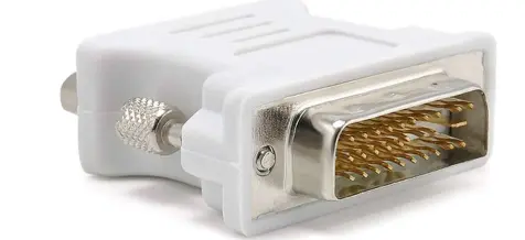 DVI-I 24+5 Dual Link | VGA адаптер