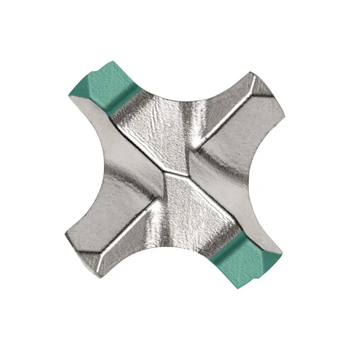 Бур METABO  SDS-plus P4P (4C) 8 x 100/165 мм, артикул 626216000