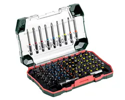 Профессиональный набор бит Metabo SP, 71 предмет, 626704000