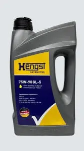 Трансмиссионное масло HENGST OIL 75W-90 GL-5, 5L