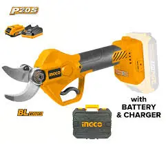 Ingco CSSLI202581 25mm 20V 2.0Ah batareýaly sekator (1 batareýa)