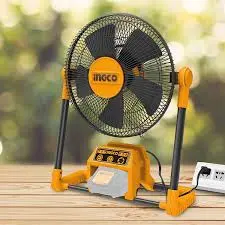 Ingco litiý-ionly wentilýator 12V/20V/220-240V CFALI2001