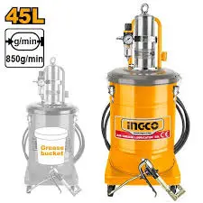 Ingco pneumatiki ýag basyjy 45L, AGL02451 modeli
