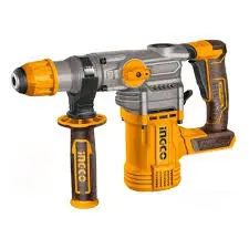 Ingco 20V litiý-ion bezşotkaly perforator 28mm 4.0Ah 2 akkumulýator