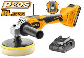 Ingco Li-Ion 20V akkumulýatorly polirlaýyş enjamy APLI2001