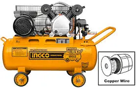 Ingco 1.5kW 8BAR 50L/min howa kompressory AC1200508
