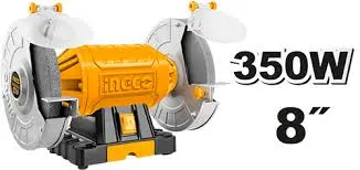 Ingco 200mm (8") stol üsti daş üweýji BG83502 – 350W güýç