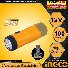 Ingco 12V litiý-ion çyrasy CWLI1223