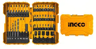 Набор ударных бит Ingco 45 шт. PH, PZ, SL