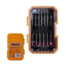 Набор аксессуаров Ingco AKMG3013 для мини-дрели, 13 шт.