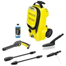 Мойка высокого давления Karcher 120 бар, 380 л/ч