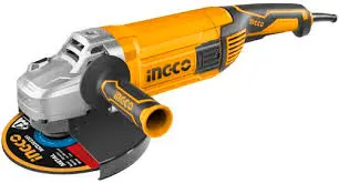 Ingco AG24008 Угловая шлифовальная машина 230 мм 2400 Вт