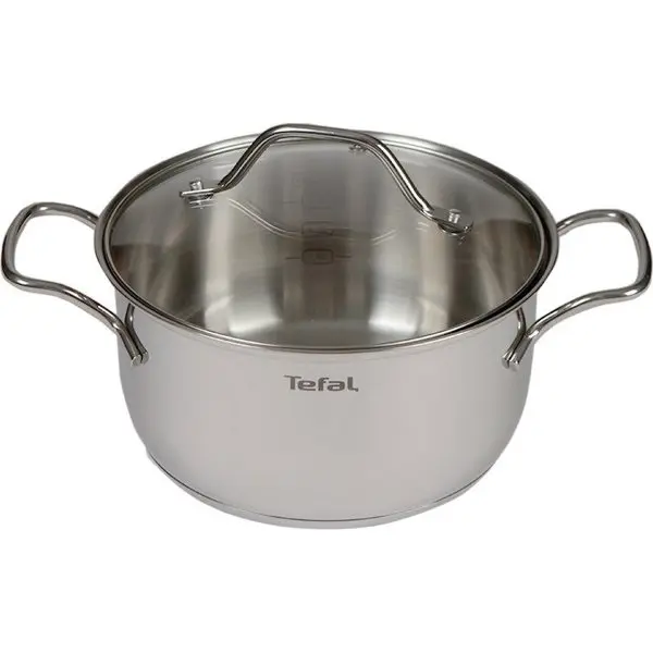 Кастрюля Tefal Intuition 5 л с крышкой, 24 см