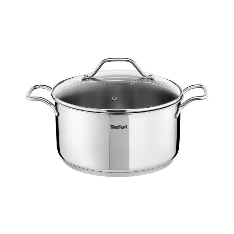 Кастрюля Tefal Intuition с крышкой, 2,9 л, 20 см