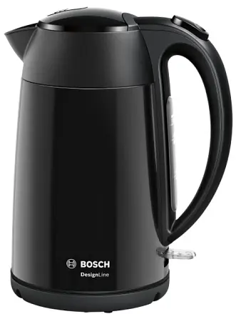 Электрический чайник Bosch 2400 Вт, 1,7 л, черный