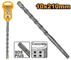 Ingco SDS Plus beton buraw 10x210mm DBH1211003
