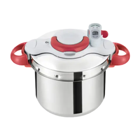 Скороварка Tefal ClipsoMinut Perfect 7.5L из нержавеющей стали