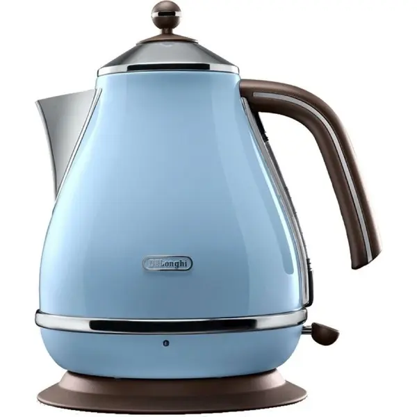 Электрический чайник Delonghi - 2000 Ватт, 1,7 л, бежевый