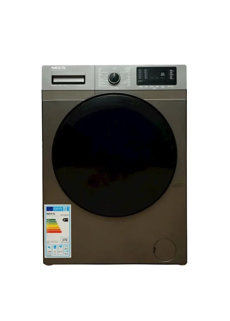 Neos 7KG inwertor kir ýuwujy, çal, 15 programma, KG70-1220N-GR