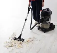 Hitachi Original Vacuum Cleaner 25L 2400W Black-Gold CV-995HCA CGB