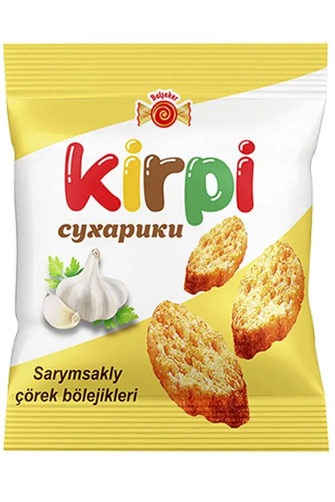 BALSEKER Sarymsak tagamly suharikler 25g