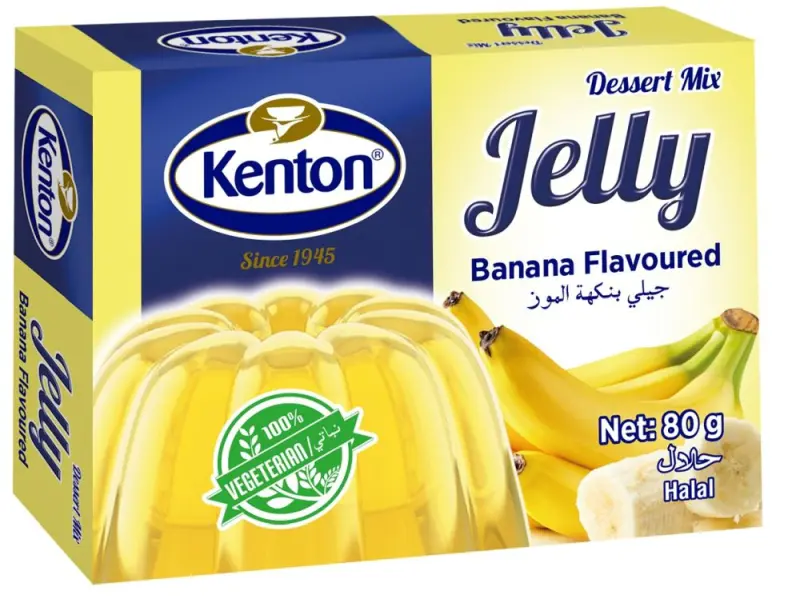KENTON Bananly Jele 80g