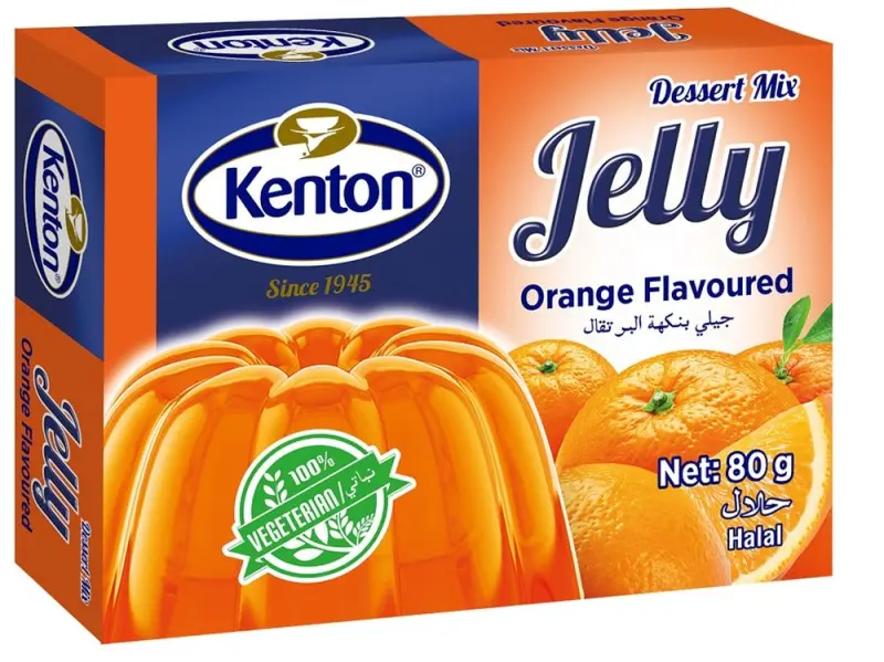 KENTON Apelsinli jele 80g