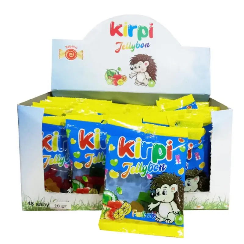 BALSEKER "JELE BON KIRPI" 20g Süýjiler