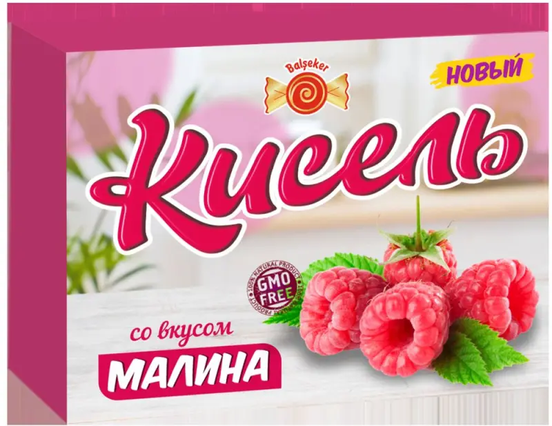 BALSEKER Malinadan kisel 160g
