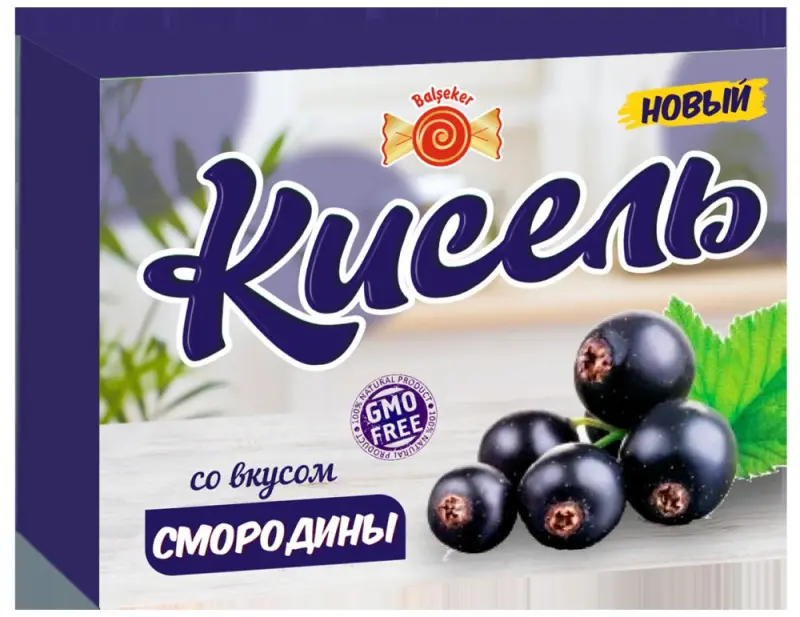 BALSEKER Gara garyň Kisseli 160g