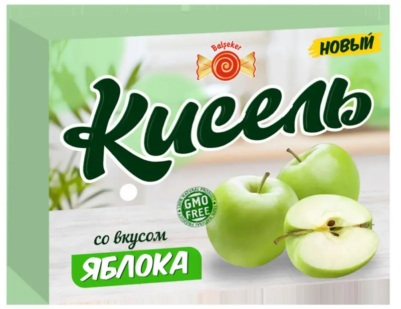 BALSEKER alma kiseli 160g
