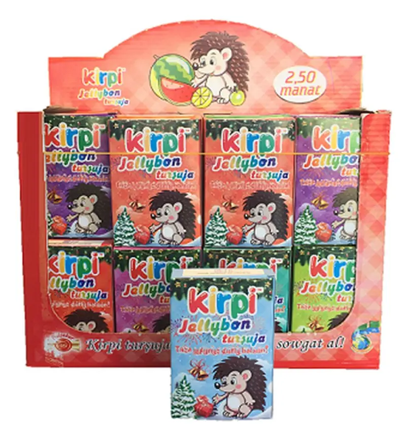 BALSEKER JELE BON KIRPI TURSYJA marmelady 25g