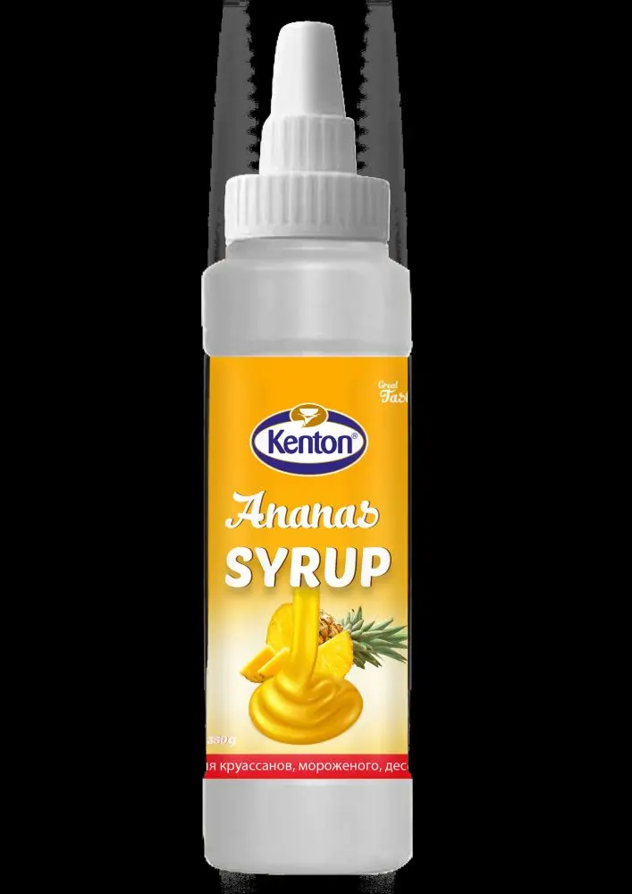 KENTON Ananas Siropy 0.35L