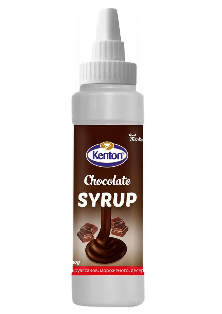 KENTON Şokoladly Sirop 0.35L