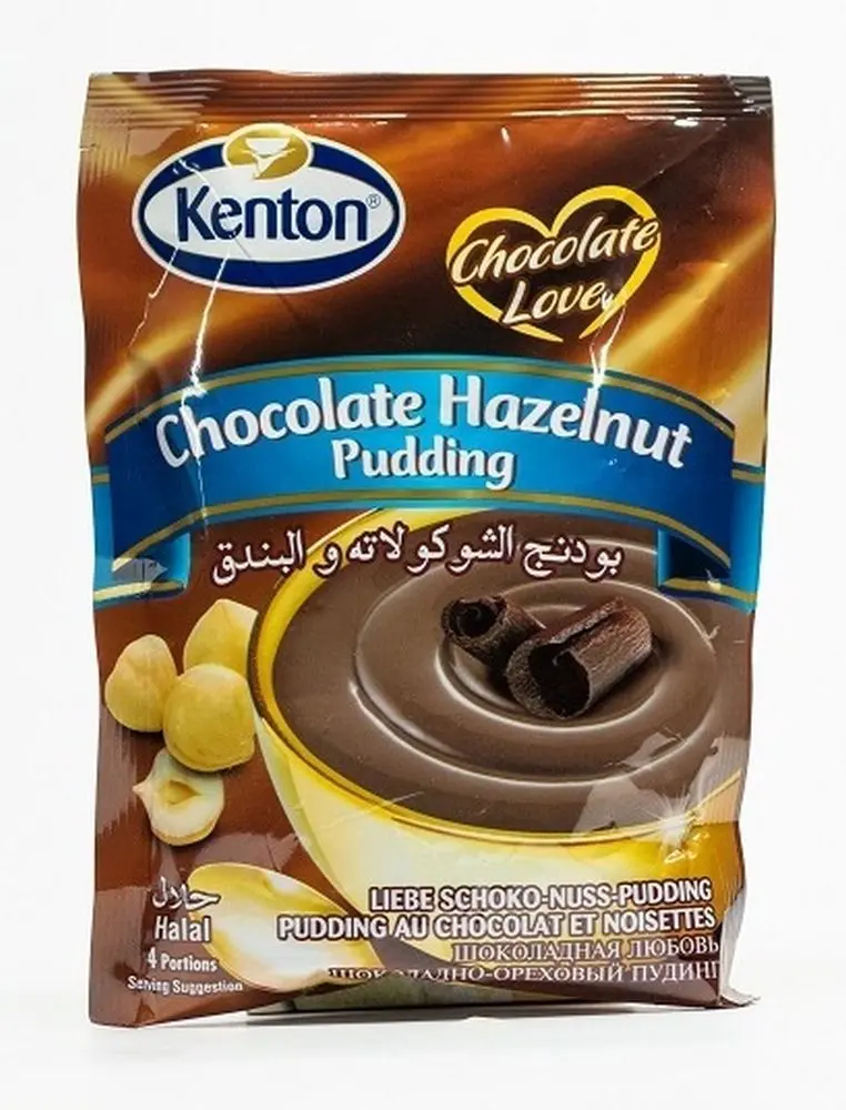 KENTON PUDING SHOKOLAD FUNDUKLY 100g