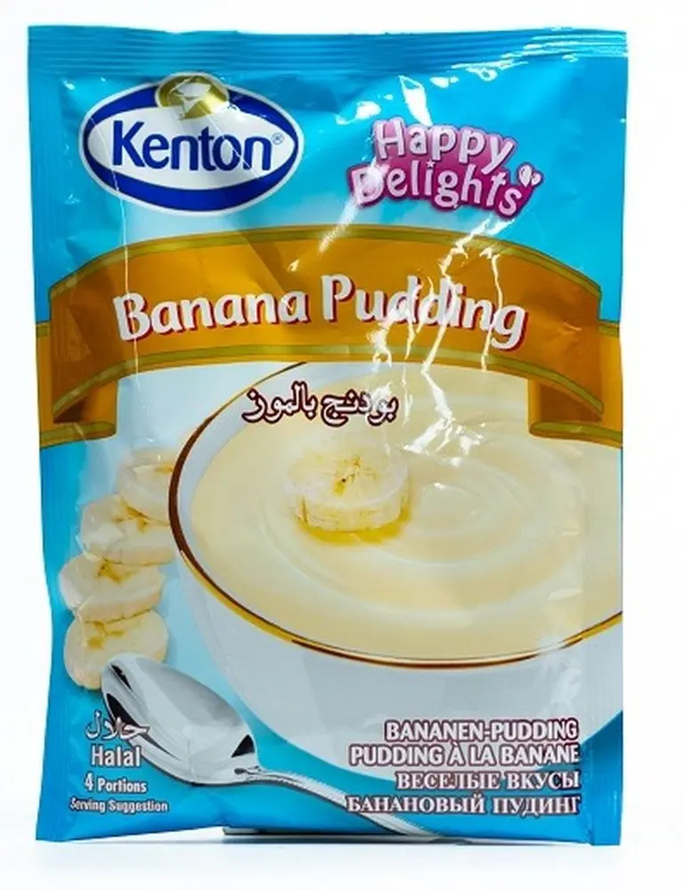KENTON Banan Pudingi 100g