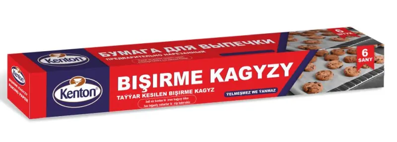 KENTON ýokary hilli peçenye kagyzy