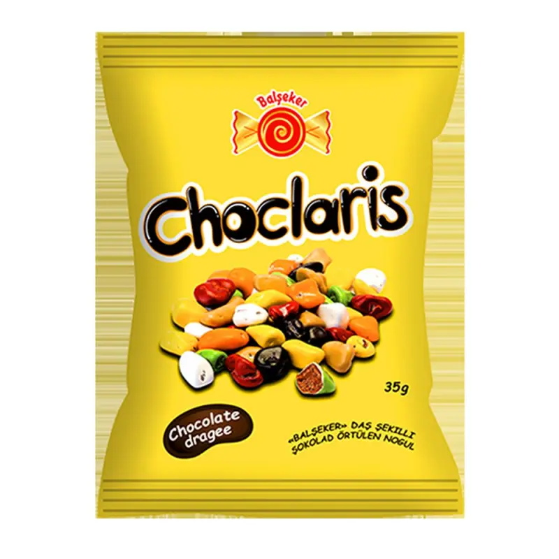BALSEKER CHOCLARIS süýjileri 35g – ýokary hilli