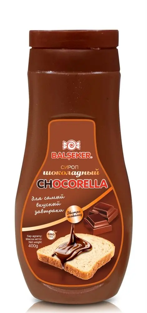 BALSEKER şokolad pastasy 400GR