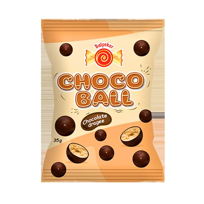 BALSEKER CHOCOBALL Şokoladly draje 35g