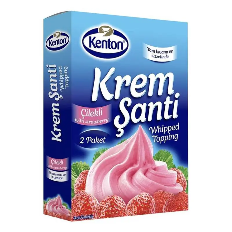 KENTON SANTI ýertudana tagamly krem 150g