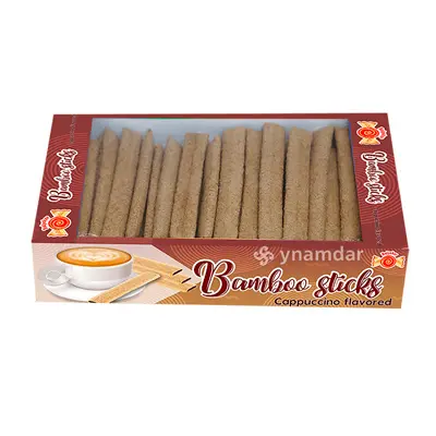 BALSEKER Bambuk taýajyklary (kapuçino) 250GR