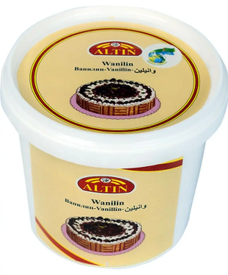ALTIN Wanillin 800g, ýokary hilli