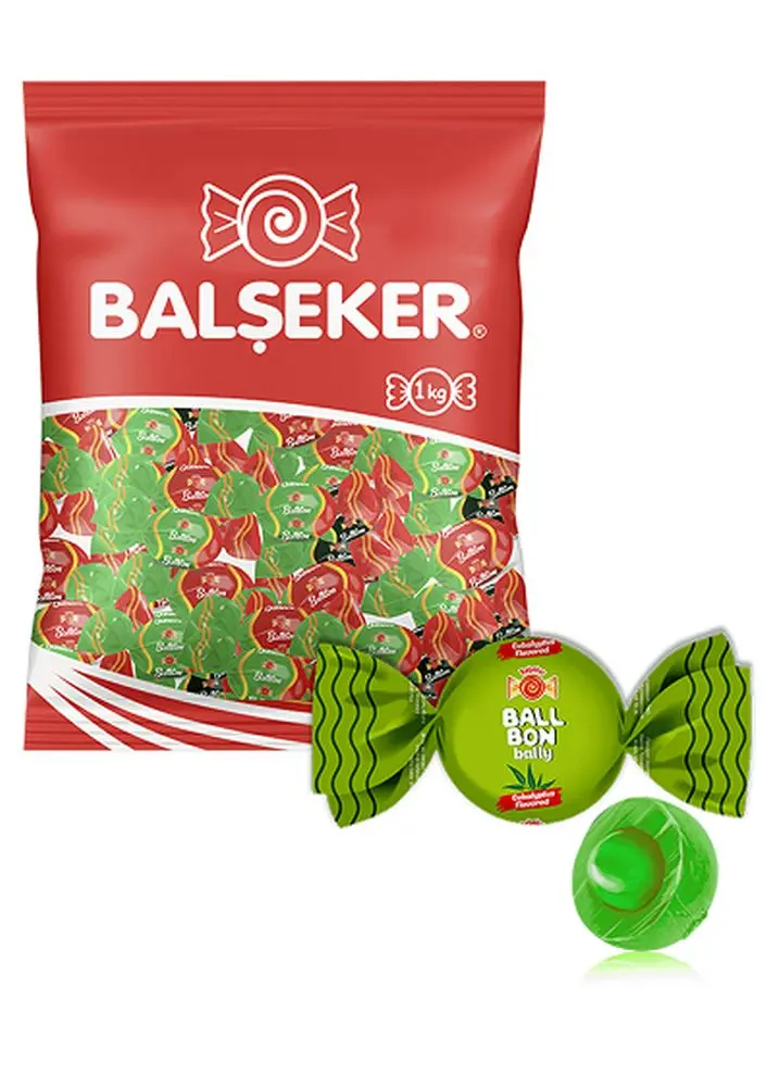 BALSEKER Ekalipt Şekerleri 1KG