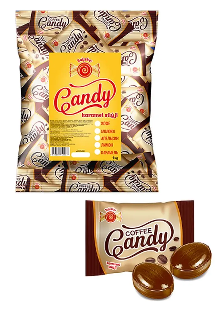 BALSEKER kofe tagamly süýji 1KG