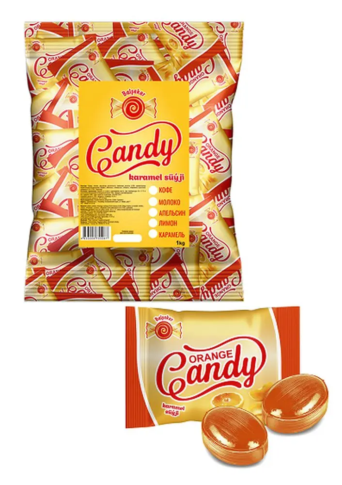 BALSEKER apelsin tagamly süýji 1KG